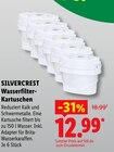 Wasserfilter-Kartuschen Angebote von Silvercrest bei Lidl Chemnitz für 12,99 €