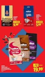 Lavazza im Lidl Prospekt Lavazza im Lidl Prospekt "Der Preisführer macht Deutschland dauerhaft günstiger!" auf Seite 5