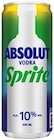 Absolut Vodka Sprite oder Bacardi Coca Cola Angebote bei REWE Bad Homburg für 1,99 €