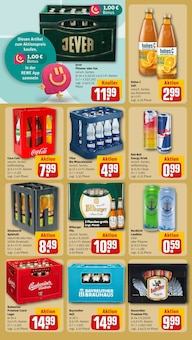Cola im REWE Prospekt "Dein Markt" mit 32 Seiten (Seevetal)
