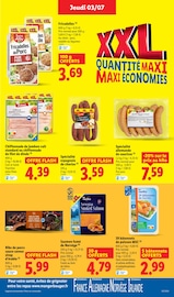Saumon Fumé Angebote im Prospekt "Champions de la fraicheur !" von Lidl Saumon Fumé Angebote im Prospekt "Champions de la fraicheur !" von Lidl auf Seite 15