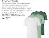 3 Herren-T-Shirts im Angebot bei Tchibo im Supermarkt in Aachen 3 Herren-T-Shirts Angebote bei Tchibo im Supermarkt Aachen für 24,99 €