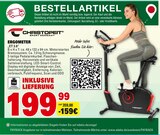 Aktuelles ERGOMETER „ET 3.0“ Angebot bei E center in Mainz