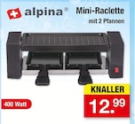 Mini-Raclette von alpina im aktuellen Zimmermann Prospekt