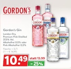 London Dry im Angebot bei Getränkeland in Rostock London Dry Angebote von Gordon’s bei Getränkeland Rostock für 10,49 €