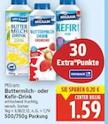Buttermilch-Drink Zitrone von Milram für 1,59 € bei E center im Angebot Buttermilch-Drink Zitrone von Milram im aktuellen E center Prospekt