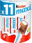 Kinder Maxi en promo chez Lidl Sarcelles à 1,74 €