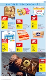 Prix et réduction Danone dans le prospectus Carrefour Market en cours Offre Danone dans le catalogue Carrefour Market du moment à la page 27