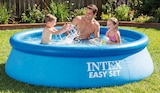 PISCINE AUTOPORTANTE EASY SET | - Intex - Gifi à Orléans PISCINE AUTOPORTANTE EASY SET | - Intex en promo chez Gifi Orléans à 28,99 €
