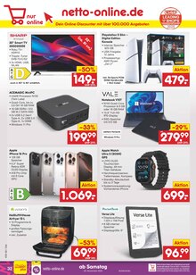 Notebook im aktuellen Netto Marken-Discount Prospekt (Chemnitz) Notebook im Netto Marken-Discount Prospekt "Aktuelle Angebote" mit 59 Seiten (Chemnitz)