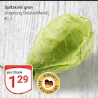 Spitzkohl grün im Angebot bei GLOBUS in Koblenz Spitzkohl grün Angebote bei GLOBUS Koblenz für 1,29 €