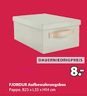 FJORDUR Aufbewahrungsbox von  im aktuellen JYSK Prospekt für 8,00 €