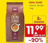 Caffé Crema Lungo von Käfer im aktuellen Netto Marken-Discount Prospekt für 11,99 €