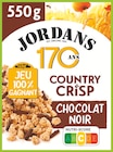 Country crisp chocolat noir - JORDANS - Intermarché Country crisp chocolat noir - JORDANS à 2,42 € dans le catalogue Intermarché