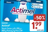 Actimel im ALDI SÜD Prospekt Actimel von Danone im aktuellen ALDI SÜD Prospekt für 1,99 €