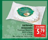 Rosinenstollen im Angebot bei Marktkauf in Görlitz Rosinenstollen Angebote von Emil Reimann bei Marktkauf Görlitz für 5,79 €