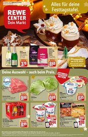 Fertiggerichte im REWE Prospekt in Fürth Aktueller REWE Prospekt mit Fertiggerichte, "Dein Markt", Seite 1