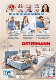 Ostermann Prospekt für Solingen mit 12 Seiten Ostermann Prospekt für Solingen: "Oooooh die neue Möbelzeit....", 12 Seiten, 02.07.2022 - 29.07.2022