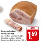 EDEKA Hohberg - Bauernschinken Ortenauer Art Angebot im Prospekt Bauernschinken Ortenauer Art bei EDEKA im Hohberg Prospekt für 1,69 €
