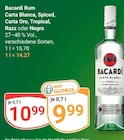 Carta Blanca Angebote von Bacardi bei GLOBUS Saarlouis für 9,99 €