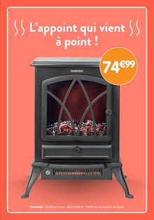 Promo Fauteuil dans le catalogue B&M du moment à la page 16