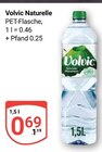 Naturelle Angebote von Volvic bei GLOBUS Homburg für 0,69 €