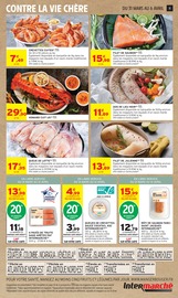 Promos Poisson dans le catalogue "MERVEILLEUSES PÂQUES" de Intermarché Super Poisson en promo dans le catalogue Intermarché Super à la page 11