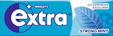 Kaugummi, Strong Mint, zuckerfrei im dm-drogerie markt Prospekt Kaugummi, Strong Mint, zuckerfrei von EXTRA im aktuellen dm-drogerie markt Prospekt für 0,95 €