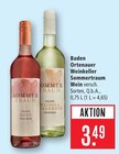 Sommertraum Rosé Angebote von Baden Ortenauer Weinkeller bei Marktkauf Nürtingen für 3,49 €