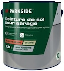 Peinture de sol pour garage - PARKSIDE - Lidl à Massy Peinture de sol pour garage - PARKSIDE en promo chez Lidl Massy à 19,89 €