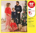 Pyjama polaire enfant dans le catalogue Super U