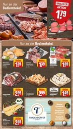 REWE Schnitzel im Prospekt 