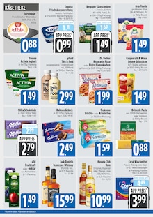 Jack Daniels im E xpress Prospekt "Wir lieben Lebensmittel." mit 4 Seiten (Kaufbeuren)