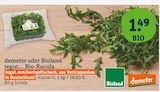Aktuelle Salat Angebote bei tegut in Mannheim Aktuelles Bio-Rucola Angebot bei tegut in Mannheim ab 1,49 €