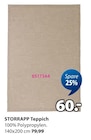 Aktuelles STORRAPP Teppich Angebot bei JYSK in Jena ab 60,00 €