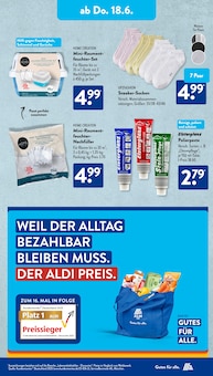ALDI SÜD Prospekt der aktuellen Woche, gültig von 15.06.2026 bis 20.06.2026 Aktueller ALDI SÜD Prospekt "Gutes für Alle." mit 33 Seiten