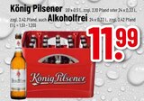 König Pilsener im Angebot bei Trinkgut in Wiesbaden König Pilsener Angebote von König Pilsener bei Trinkgut Wiesbaden für 11,99 €