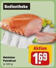 Aktuelles Holsteiner Putenbrust Angebot bei REWE in Hamburg ab 1,69 €