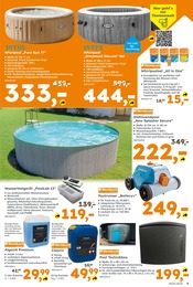 Whirlpool im Globus-Baumarkt Prospekt in Baden-Baden Aktueller Globus-Baumarkt Prospekt mit Whirlpool, "Immer eine Idee besser", Seite 9