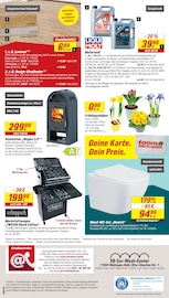 Aktueller toom Baumarkt Prospekt mit Tulpen, "Respekt, wer's selber macht.", Seite 10