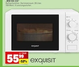 MW 900-030 im Angebot bei Marktkauf in Reutlingen MW 900-030 Angebote von exquisit bei Marktkauf Reutlingen für 55,99 €