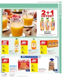 Prix et réduction Pain surgelé dans le prospectus Carrefour Market en cours Offre Pain surgelé dans le catalogue Carrefour Market du moment à la page 13