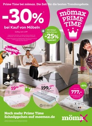 mömax Prospekt für Fürth mit 8 Seiten mömax Prospekt für Fürth: "mömax PRIME TIME", 8 Seiten, 02.10.2023 - 10.10.2023