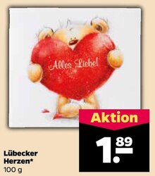 Lübecker Herzen bei NETTO mit dem Scottie in Lutherstadt Wittenberg Lübecker Herzen im Angebot bei NETTO mit dem Scottie Lutherstadt Wittenberg für 1,89 €