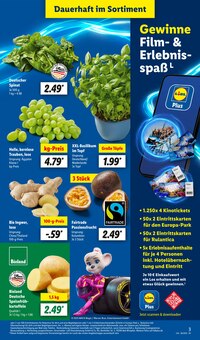 Ingwer im aktuellen Lidl Prospekt (Bielefeld) Ingwer im Lidl Prospekt "LIDL LOHNT SICH" mit 64 Seiten (Bielefeld)