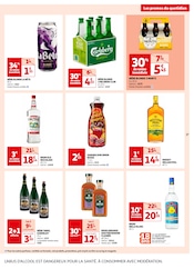 Whisky Angebote im Prospekt "Un max de choix et de petits prix" von Auchan Supermarché auf Seite 27