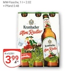 Aktuelles Alm Radler Angebot bei GLOBUS in Saarbrücken ab 3,99 €