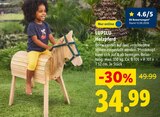 Holzpferd im Angebot bei Lidl in Heilbronn Holzpferd Angebote von Lupilu bei Lidl Heilbronn für 34,99 €
