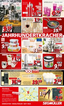 Küche im Segmüller Prospekt "SEGMÜLLER feiert! - Jahrhundert Kracher" mit 8 Seiten (Nürnberg)