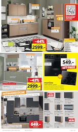 Nobilia küche Angebot im aktuellen Sconto SB Prospekt auf Seite 3
